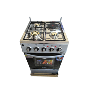 Ecomax 50×55 3 Gas + 1 Electric Plate Cooker with Oven